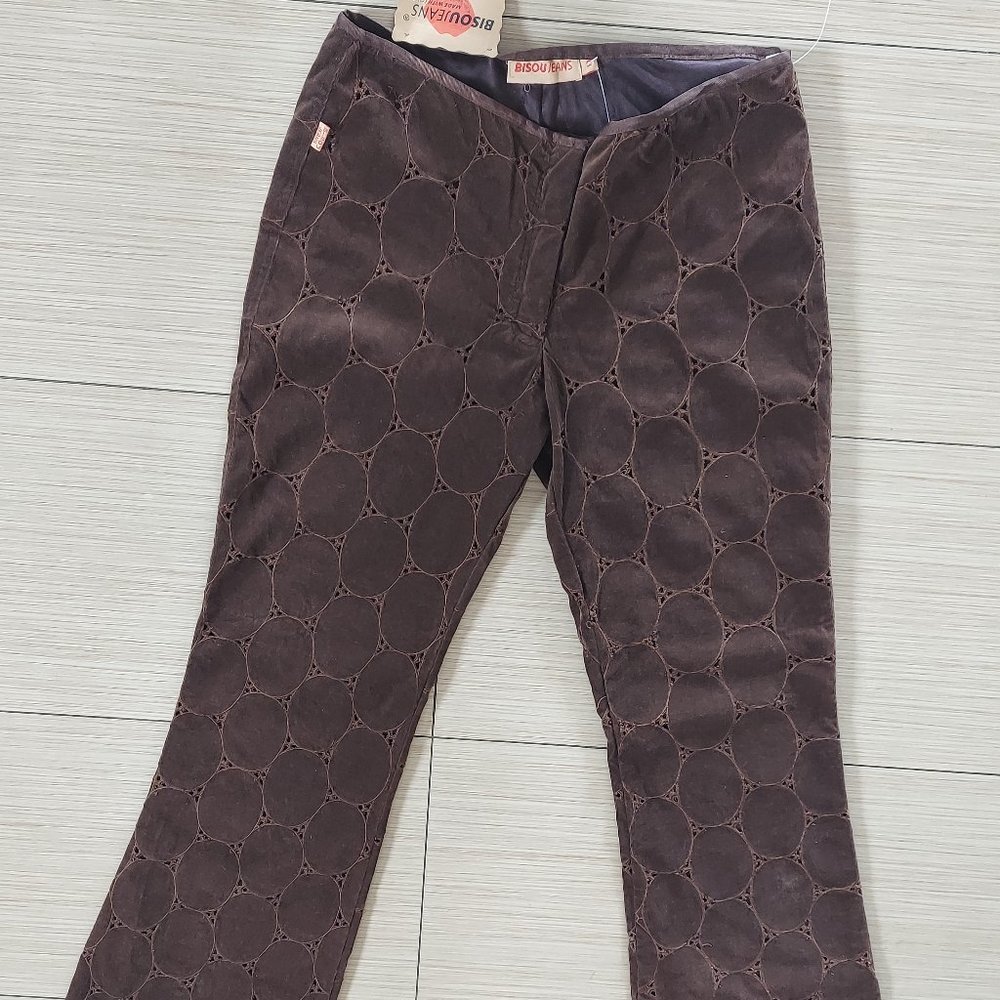 BISOU JEANS NEW WITH PRICE TAG